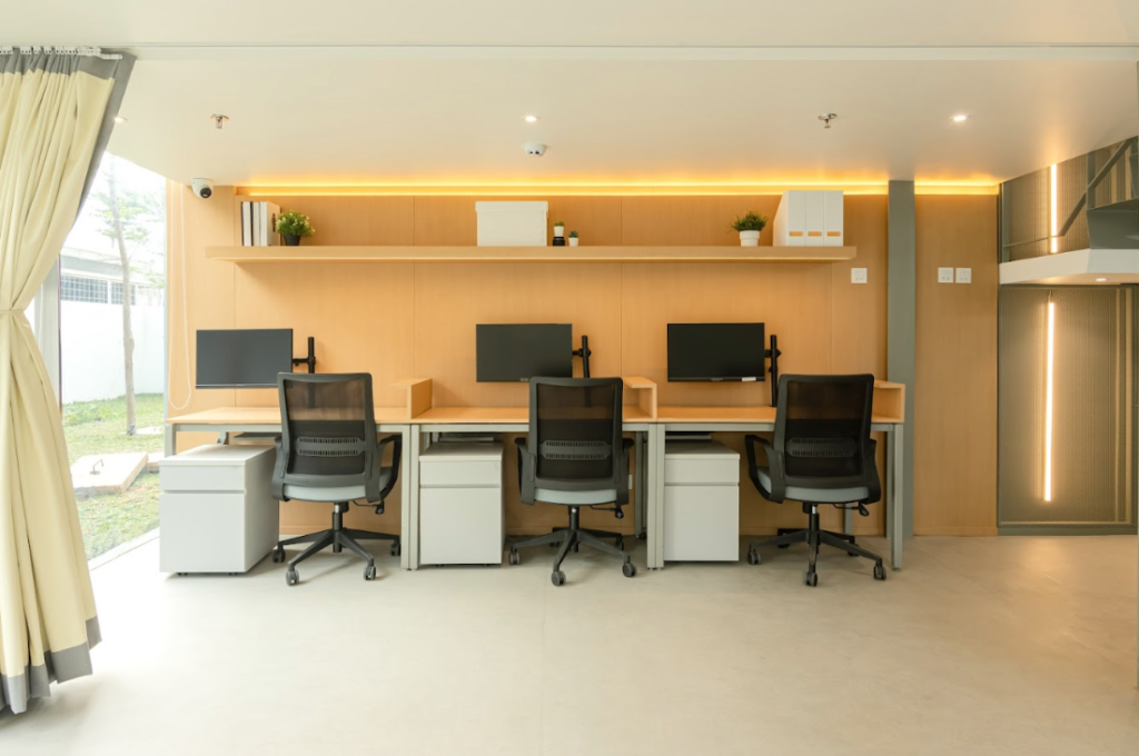 Kontraktor Interior Desain Kantor Nalagenetik