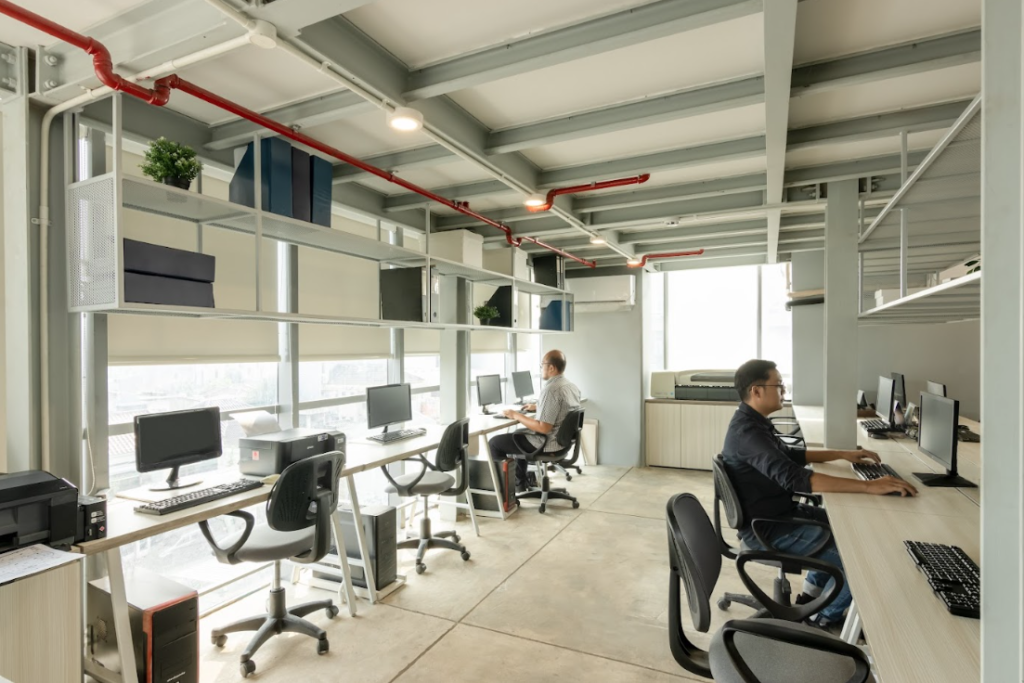 Kontraktor Interior Desain Kantor Suvitama