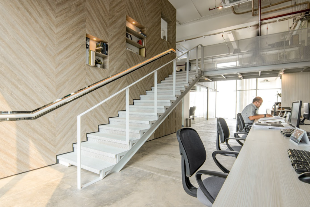 Kontraktor Interior Desain Kantor Suvitama