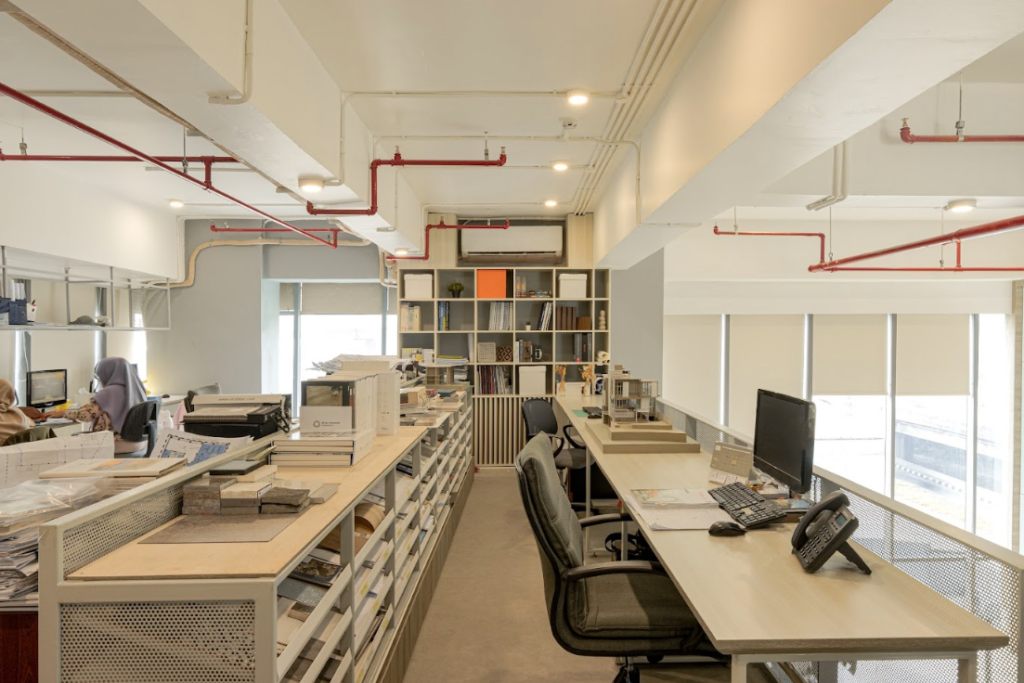 Kontraktor Interior Desain Kantor Suvitama