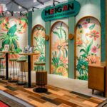 Meigan Interior Booth Home Decor 04