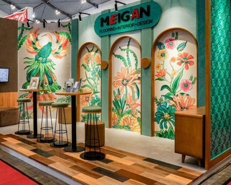 Meigan Interior Booth Home Decor 04