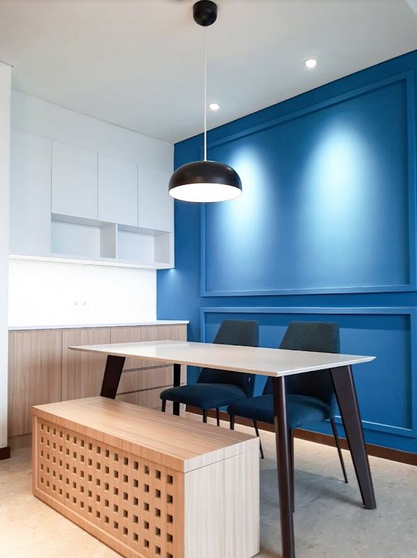 Navapark Apartment Meigan Interior Kontraktor Interior + Furniture