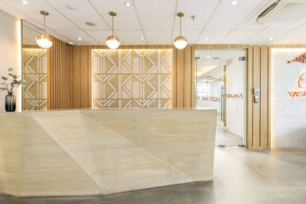 Yasuka Office: Interior Furniture Build