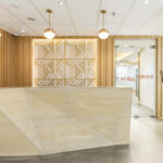 Yasuka Office: Interior Furniture Build