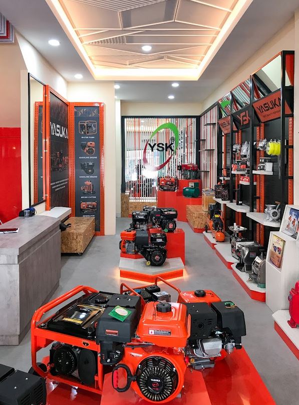 Yasuka Showroom Tangerang